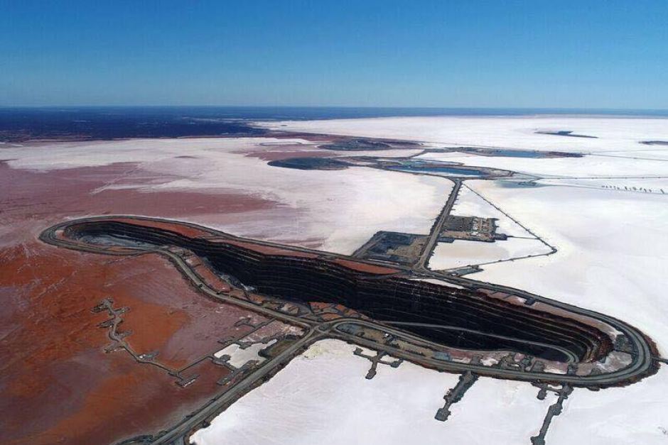 St Ives Mine Blackrock Mining Solutions